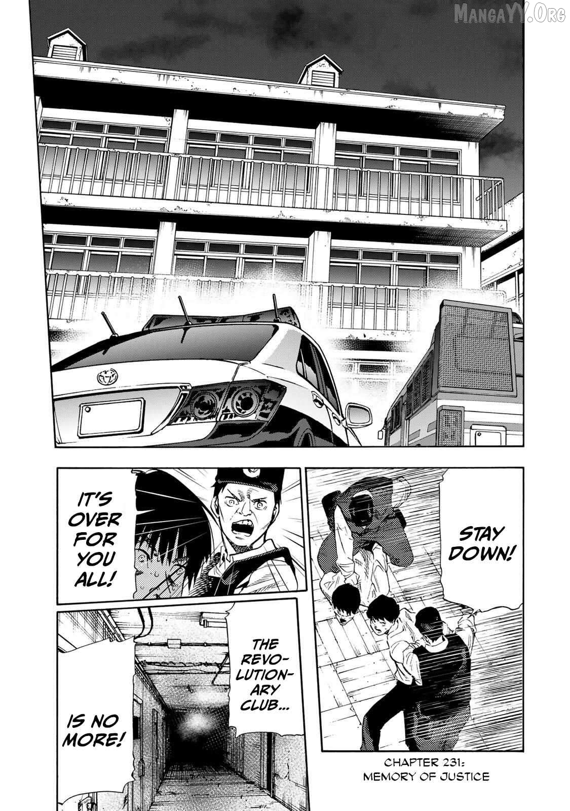 Juujika No Rokunin Chapter 231 image 01